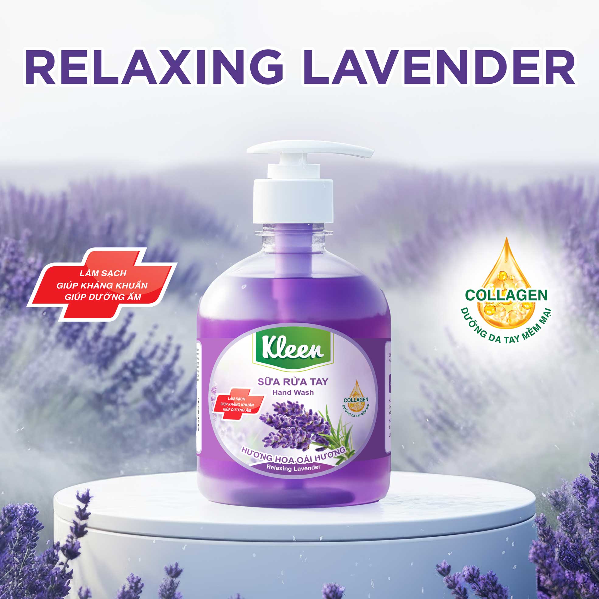 Kleen Hand Sanitizer - Lavender